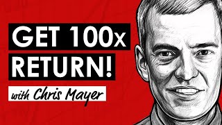 100 Baggers Stocks that Return 1001 w Chris Mayer TIP543 [upl. by Anirad]