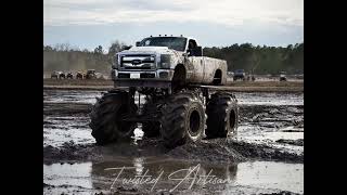 Muddy Launches amp High RPM’s At Woodpecker Mud Bogs New Years Celebrations White Springs Florida￼ [upl. by Aniteb826]