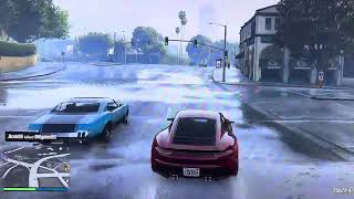 GTA Online Pfister Comet S2 Test Drive  Porsche 911 [upl. by Htebi]