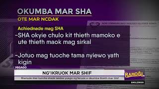 Riwruok mar tuoche ma ok landore dwaroni sirkal obago romo mar twak ewi chenro mar thieth mar SHIF [upl. by Sirrad]