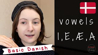 Basic Danish Learn to Pronounce Danish VOWELS Pt 22 [upl. by Maridel]