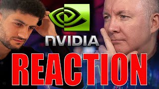 REACTION FOMC FED Meeting RATE CUTS NVDA Stock  Nvidia DAY Martyn Lucas Investor [upl. by Alaj270]