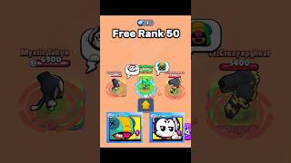 New Rank 50 Strategy 💀‼️ brawlstars brawlstarsshorts [upl. by Lashonda9]