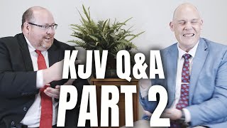 KJV Questions amp Comments Part 2 [upl. by Fredek]