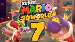 SUPER MARIO 3D WORLD ğŸ± 7 Zirkus amp Zug [upl. by Akihsat524]