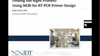 Finding the Right Primers Using NCBI for RTPCR Primer Design [upl. by Ynohtnacram]