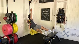 Inverted Row Tutorial Advanced Progressions [upl. by Amorita741]