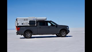 Four Wheel Camper quotHAWKquot Adventures  Best Off Road SlideIn Truck Camper [upl. by Pages63]