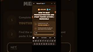 How to Beat Procrastination and Start Taking Action MemeFi Code today  Today MemeFi Code [upl. by Earvin897]