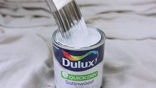 Dulux Quick Dry Satinwood [upl. by Ahsiele]