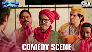 Comedy Scene from Phata Poster Nikla Hero Movie  Shahid Kapoor  Darshan J  Saurabh S  Zakir H [upl. by Arrehs]