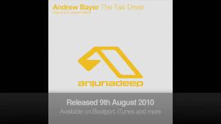 Andrew Bayer  The Taxi Driver Original Mix [upl. by Eniamaj]