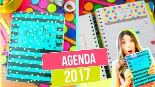 AGENDA 2017 PARA IMPRIMIR  DESCARGA TU KIT  DIY CAROLITHO [upl. by Sanferd767]