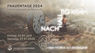 Frauentag 2024  Seminar kreatief beten mit Nelli Bangert [upl. by Aliber56]