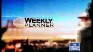 Weekly Planner intro 2000 [upl. by Nnaacissej48]