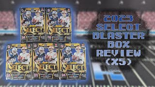 2023 Select Football Blaster Box Review We Enjoy the new improved DieCuts [upl. by Animaj]