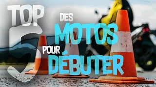 TOP 5 MOTOS pour DEBUTER  MOTORLIVE [upl. by Effie53]