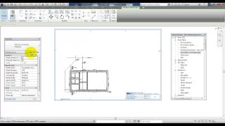 Revit 2014Drawing layout [upl. by Aihtebat]