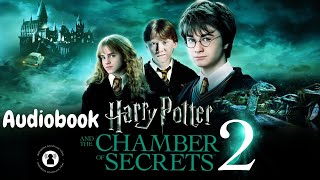 Harry Potter and the Chamber of Secrets audiobook audiobook harrypotter [upl. by Tristis]