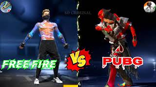 🎮free fire vs pubg shayari video game 🎮 [upl. by Adlaremse]