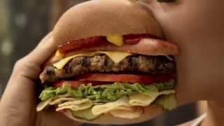 Carls Jr quotThe Most American Thickburgerquot [upl. by Nauqan]