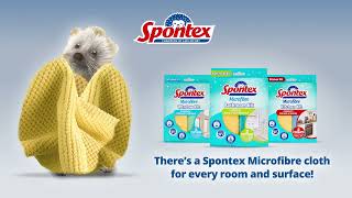 Spontex Microfibre Kits [upl. by Annovy]