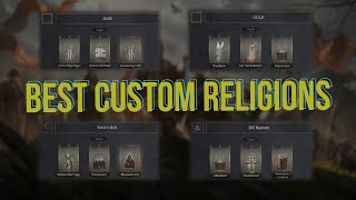 Hands Down the BEST Custom Religions in Crusader Kings 3 [upl. by Mikael]