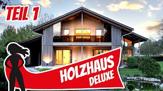 Holzhaus Deluxe Hier fühlen wir uns direkt wohl 12  Haus Starnberg Sonnleitner  Hausbauhelden [upl. by Arakat]