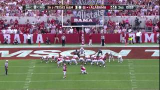 Alabama vs Texas AampM 2014 [upl. by Lamb61]