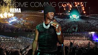 Rema Live In Benin City 2024 As He Shutdown 20k Capacity Home Coming Concert FULL PERFORMANCE [upl. by Lucian]