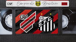 Athletico Paranaense x Santos  Brasileirão 2023  TRANSMISSÃO EM ÁUDIO [upl. by Afnin256]