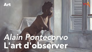 Une vie de peinture Alain Pontecorvo  Histoire de lart  Portrait  documentaire Art [upl. by Gorlicki]