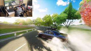 Assetto Corsa  Cammus C5  Drifting Toyota mark 2 Jzx81 at Dragon Range [upl. by Giffer]