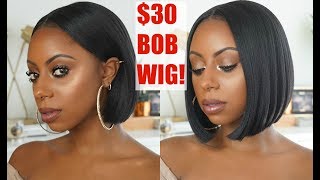 YOU NEED THIS 30 WIG Bobbi Boss Lyna Wig  Jessica Pettway [upl. by Neerual]