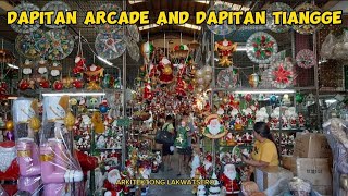 DAPITAN ARCADE AND DAPITAN TIANGGE WALKING TOUR [upl. by Yajiv85]