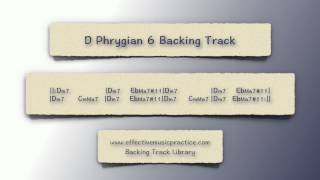 D Phrygian 6 Backing Track [upl. by Bondon]