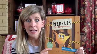 Nibbles The Book Monster by Emma Yarlett [upl. by Henni148]