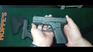 GLOCK 43X MOS first 50 rds review [upl. by Rogovy561]