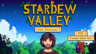 Stardew Valley Mod Showcase  Installing Magical Doors to a new Dimension with PIF [upl. by Anerok]