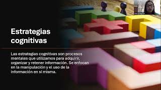 Estrategias cognitivas [upl. by Nagle]