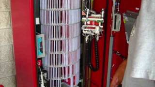 Whats Inside a redbox DVD rental kiosk [upl. by Ahsenra]