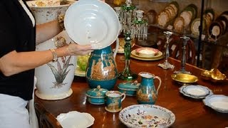 How to Identify Collectible Stoneware Pottery  Antique Glassware Pottery amp More [upl. by Atinna]