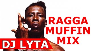 DJ LYTA  RAGGA MUFFIN MIX  SHABBA RANKS  MR VEGAS  BUJU BANTON [upl. by Aleciram874]