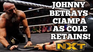 WWE NXT Takeover Portland 2020 Full Show Review amp Results  Johnny Gargano BETRAYS Tommaso Ciampa [upl. by Harri728]