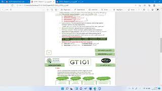 Revision for Quiz 1 amp 2  GT101  TU170 [upl. by Enowtna]