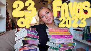 My 23 Favorite Books of 2023 😎 [upl. by Cousin]