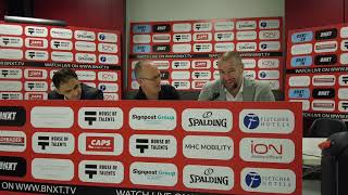 Persconferentie House of Talents Spurs Kortrijk  Filou Oostende [upl. by Amzu]