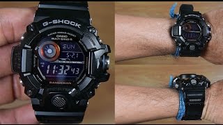 Выносливые и функциональные CASIO GSHOCK GW94001E RANGEMAN [upl. by Leirum554]