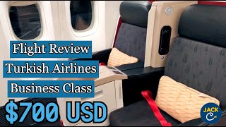 Flight review  Turkish Airlines  Business class  Manila Philippines to Istanbul Turkey [upl. by Noella]