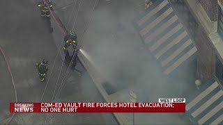 Fire prompts evacuation SoHo House Chicago [upl. by Ttirb357]